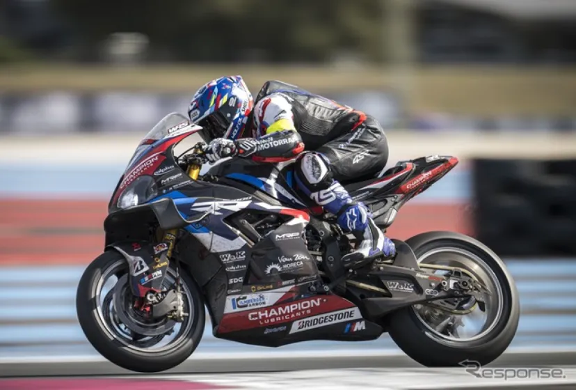 ブリヂストン「BATTLAX」装着チームがEWCシリーズ上位5位を独占、全戦表彰台も史上初