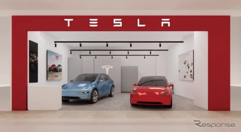 テスラひたちなか、10月1日オープン…スーパーチャージャー最大250kWを6基