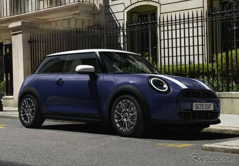 MINI「スローン・ストリート・エディション」発売、ロンドンの高級エリアに着想…450万円から