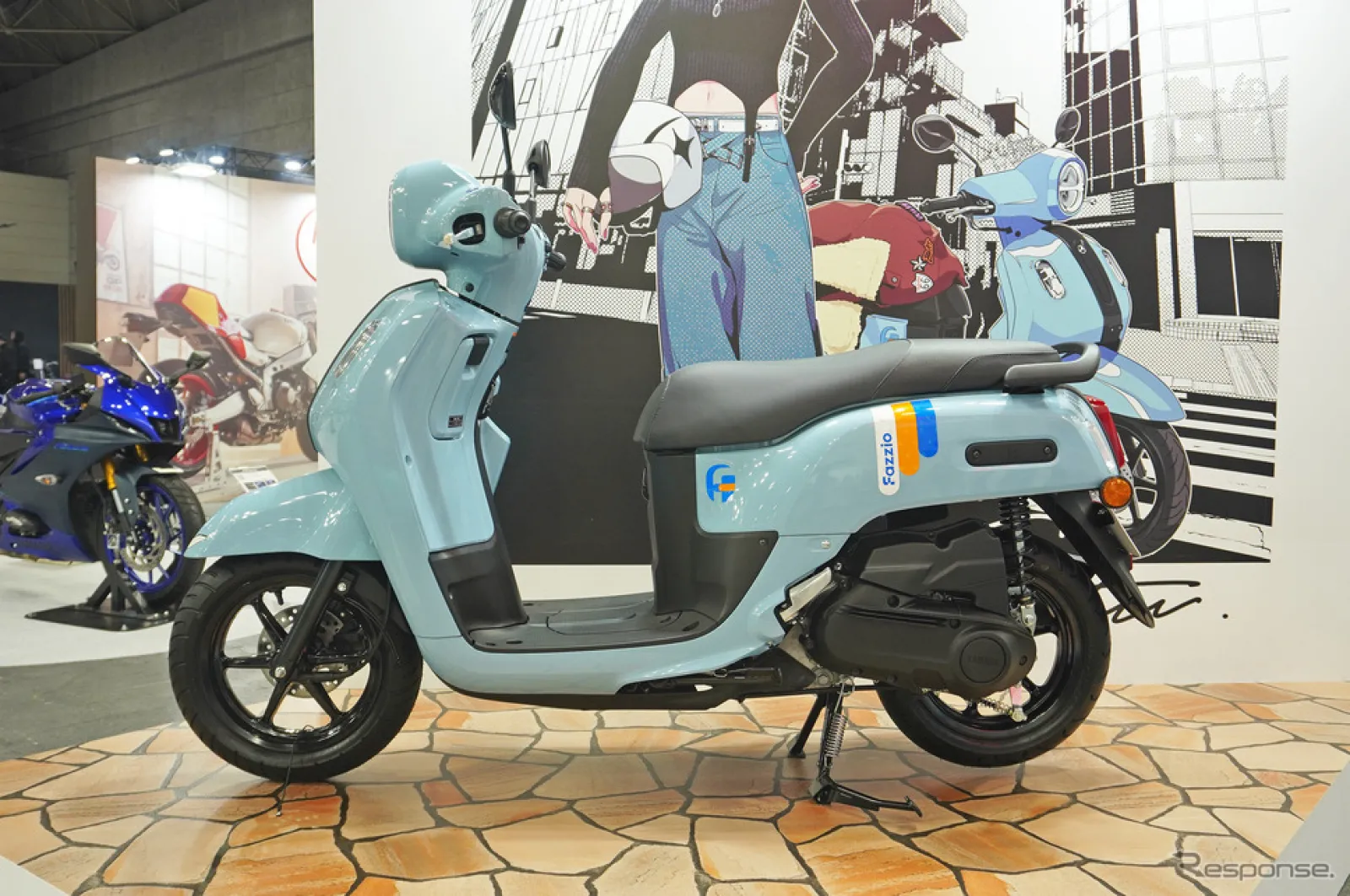 かわいい」とSNSで話題！ ヤマハの新型125ccスクーター、日本発売予告 