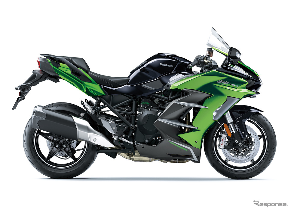 Ninja H2』エンジンを搭載した「スーパーチャージド四輪」発表に