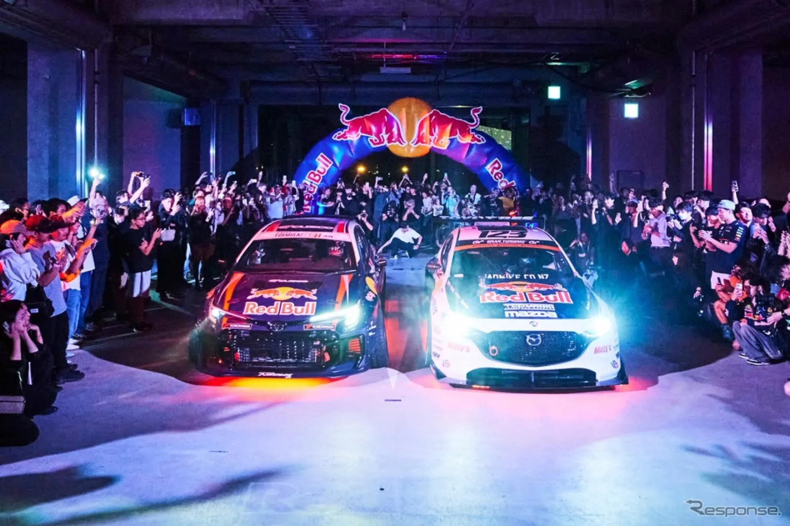 あのワイスピの“階段ドリフト”をリアルで再現「Red Bull Tokyo