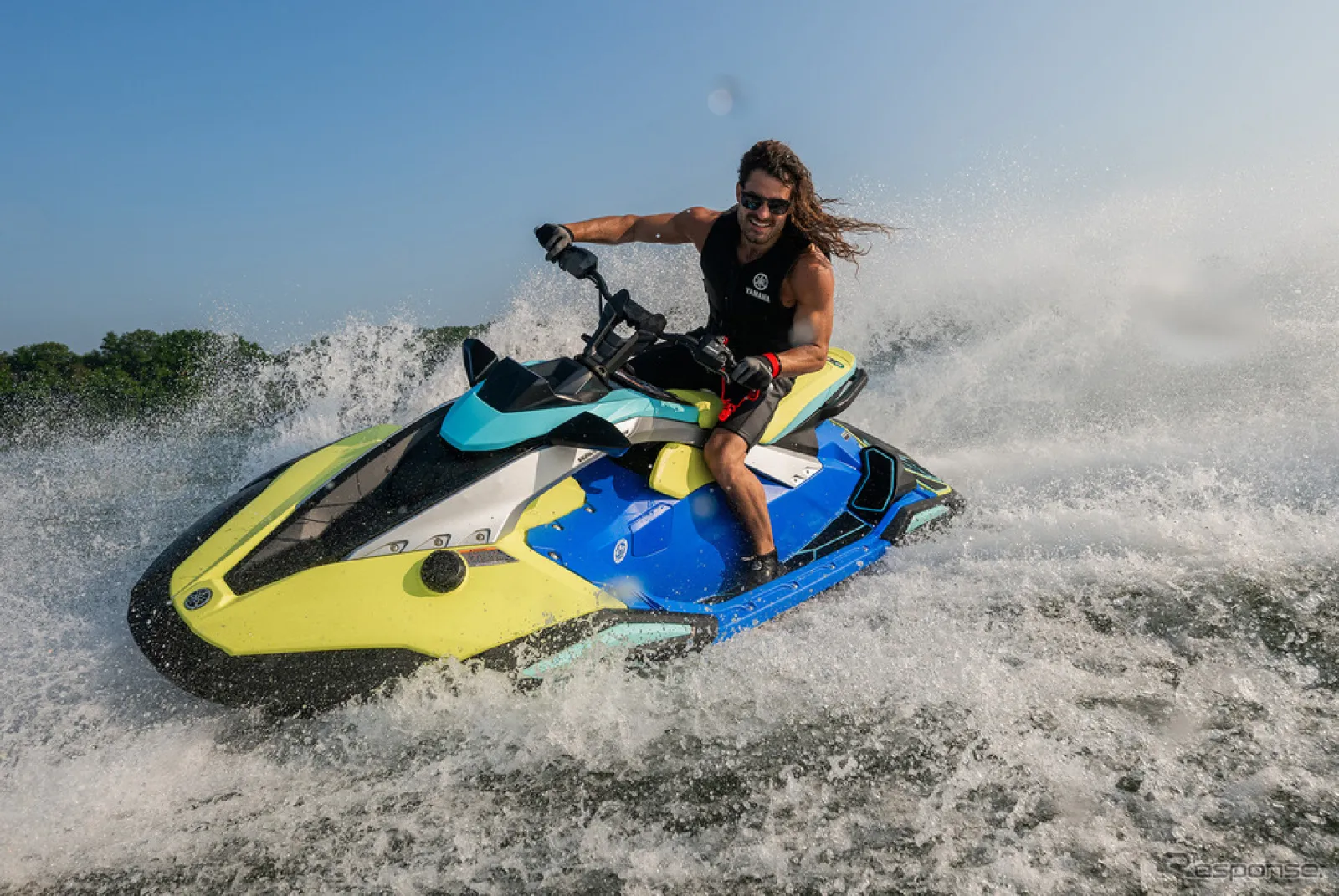 ヤマハの水上オートバイ「ウェーブランナー」が40周年、記念限定モデル