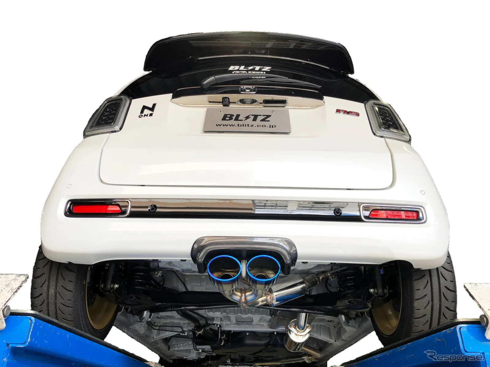 ホンダ『N-ONE RS』の排気効率アップ！ ブリッツのエキゾースト