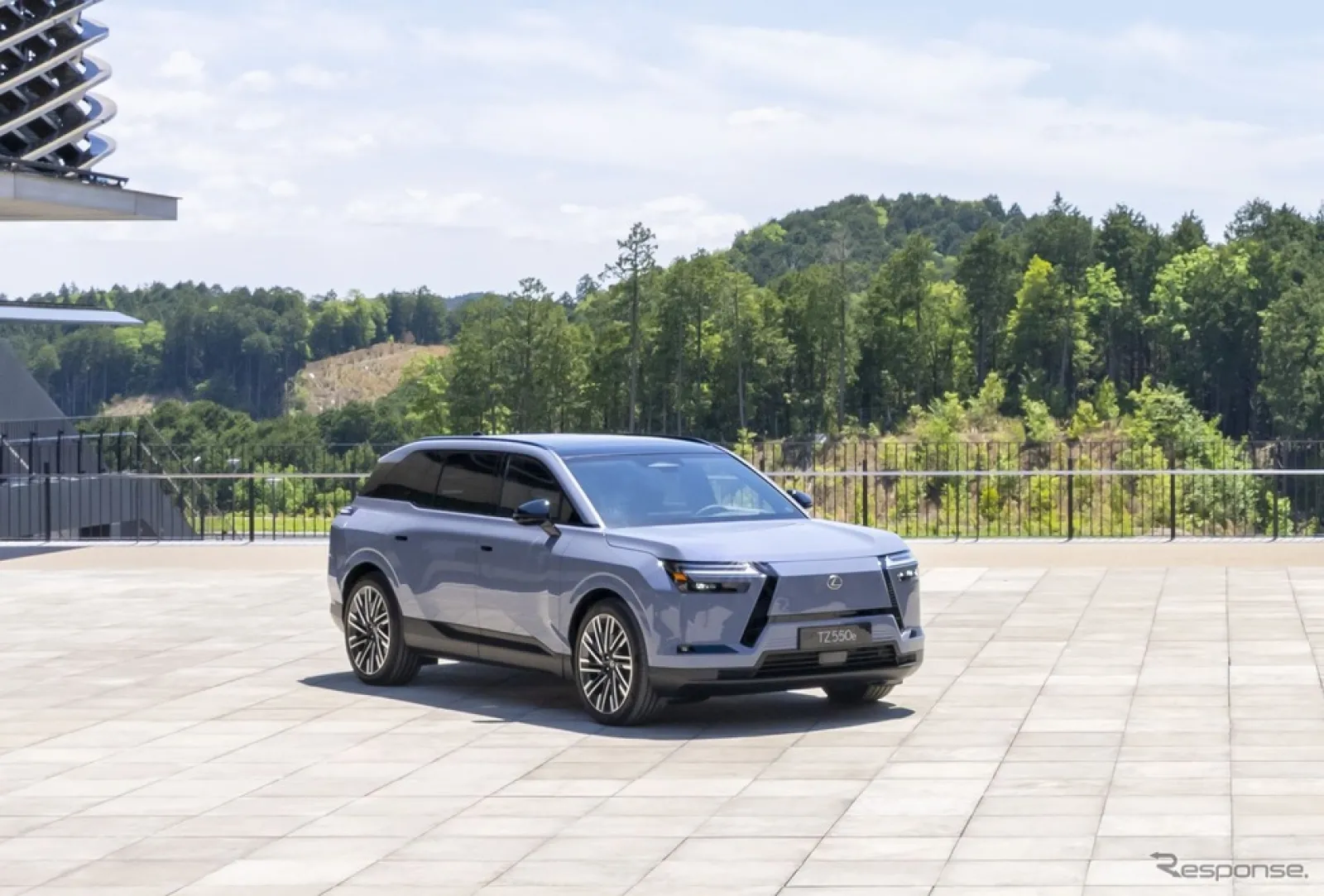 トヨタ、下山テクニカルセンターの全貌公開…レクサスの新型EV『TZ』の