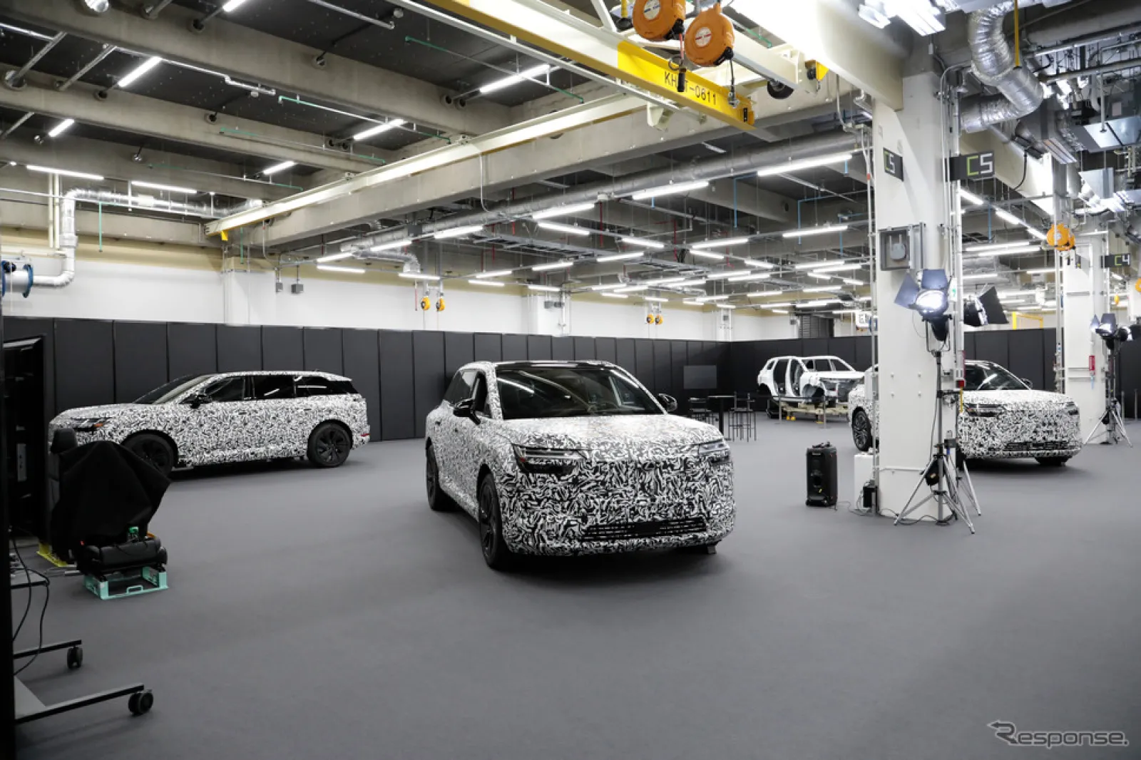 トヨタ、下山テクニカルセンターの全貌公開…レクサスの新型EV『TZ』の