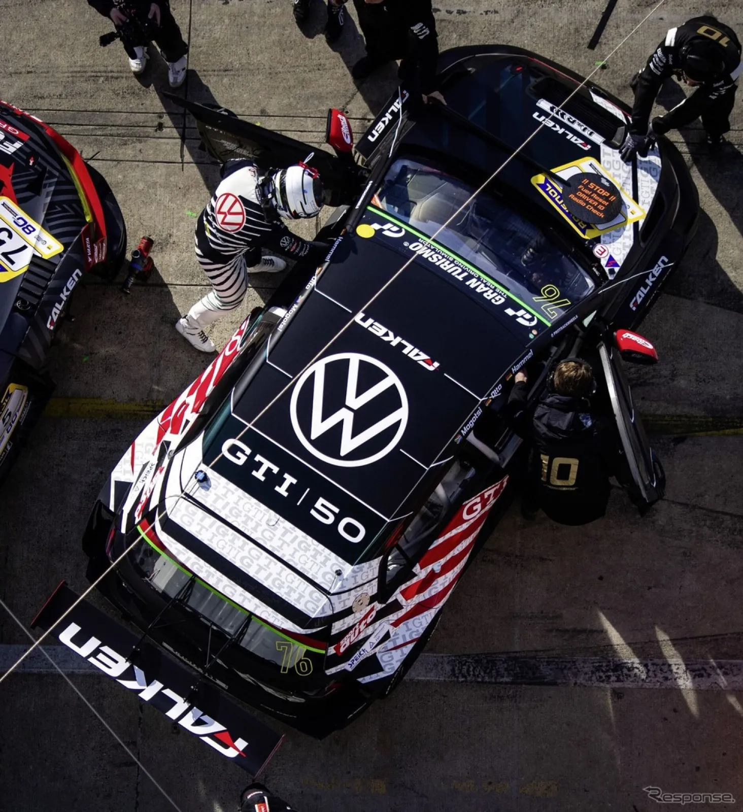 VWゴルフGTIに「クラブスポーツ 24h」、397馬力＋軽量化仕様に進化