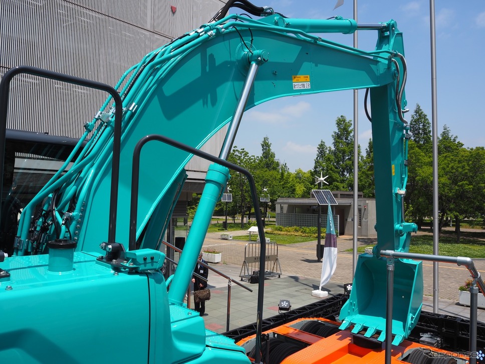 コベルコ建機、油圧ショベル『SK200』新型を発売へ---OTA対応、先進