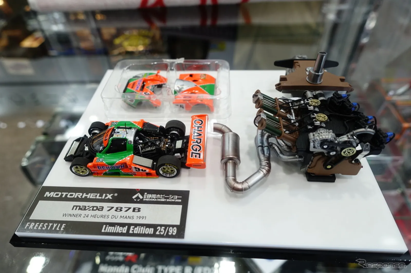 ミニカーもRCも“小型＆手頃”へ…「静岡ホビーショー」で見えた新