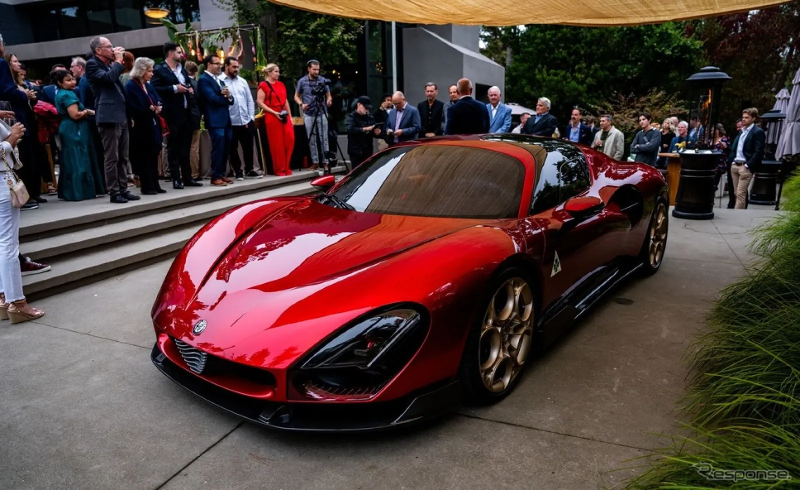 アルファロメオのスーパーカー『33 Stradale』、モビリティデザイン