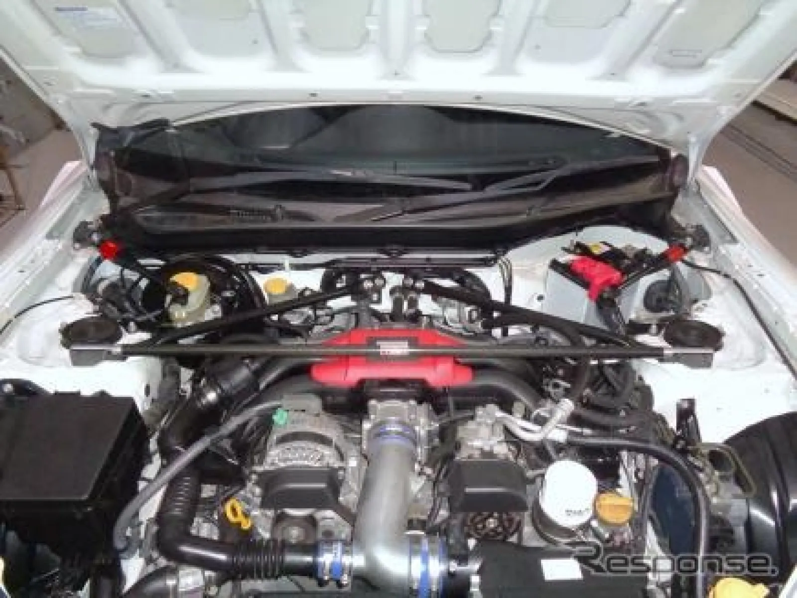 ブリッツ、アイシン製MCB採用のボディ補強パーツ「B-MCB」の『86/BRZ