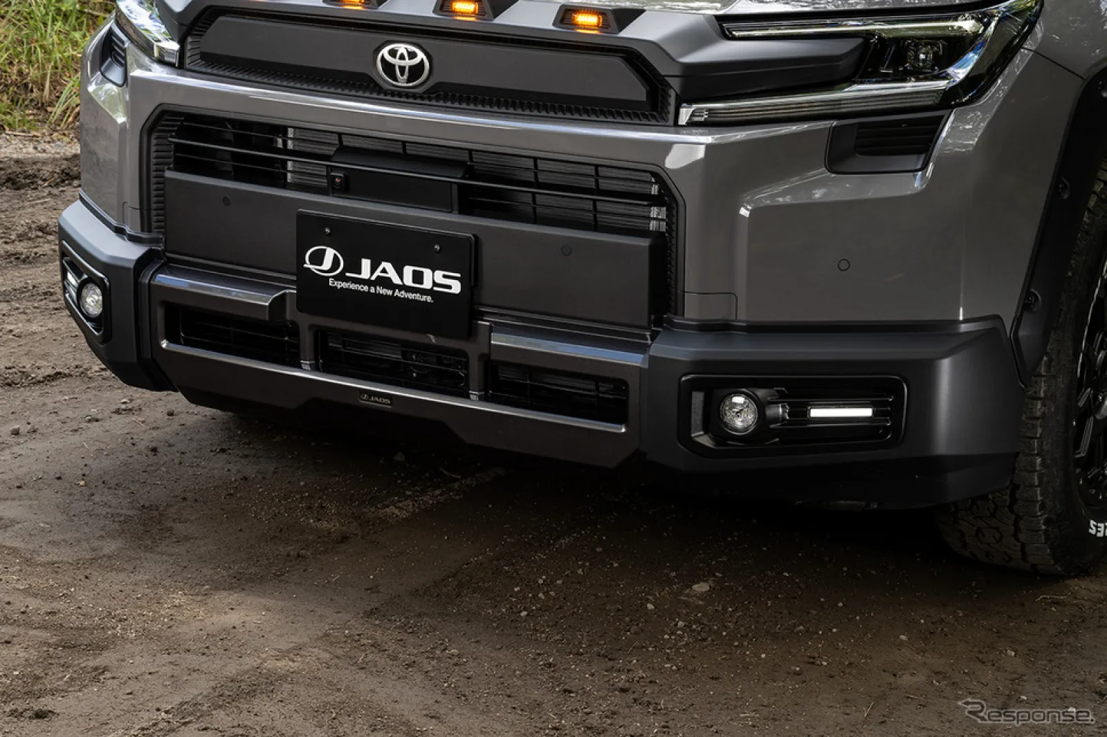 JAOSのトヨタ『RAV4 Adventure』用カスタムパーツが販売拡大、公式