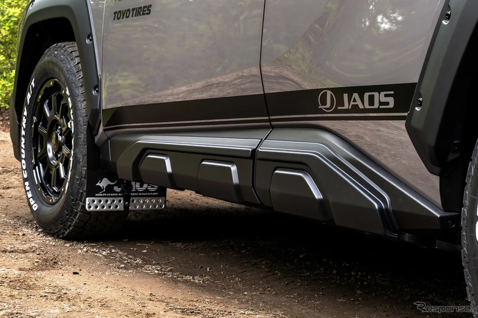 JAOSのトヨタ『RAV4 Adventure』用カスタムパーツが販売拡大、公式 