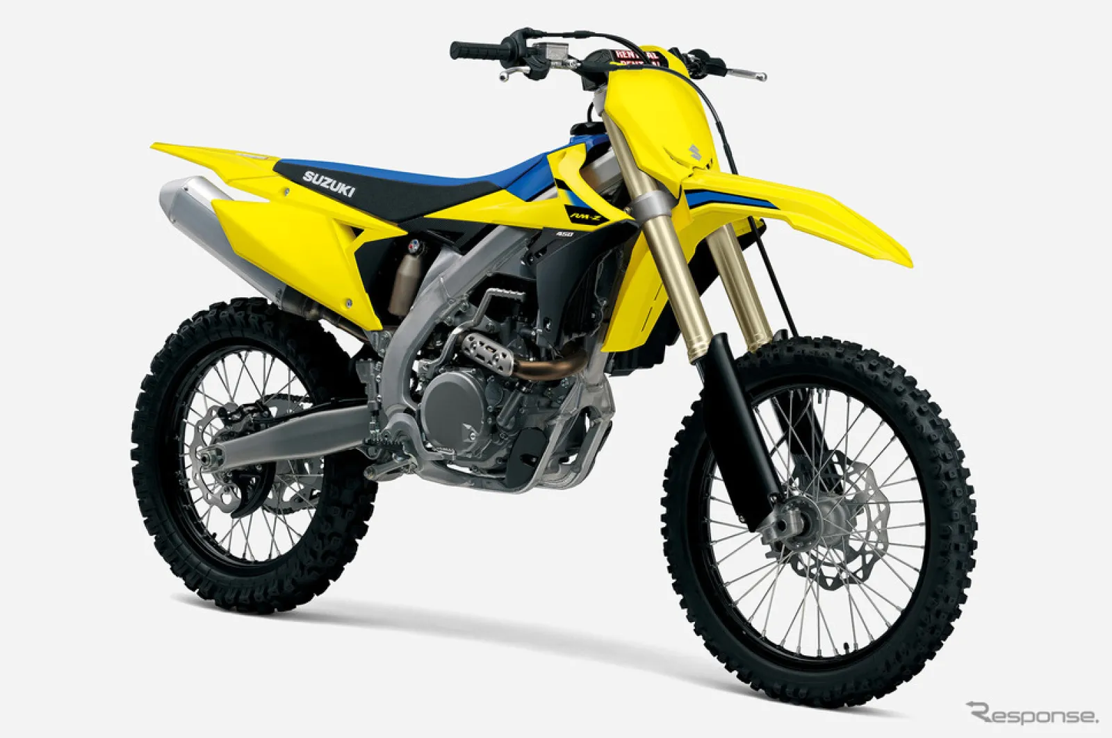 スズキ、モトクロッサー『RM-Z250/450』2027年モデルを12月発売へ FIM