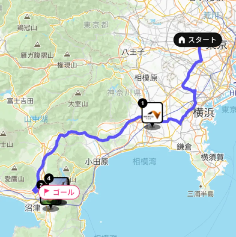 GW2025三島スカイウォークへドライブ