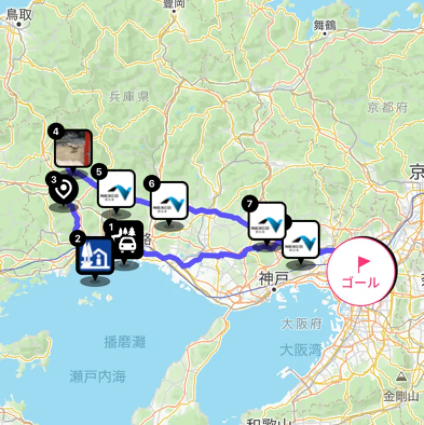 南光ひまわり畑観光