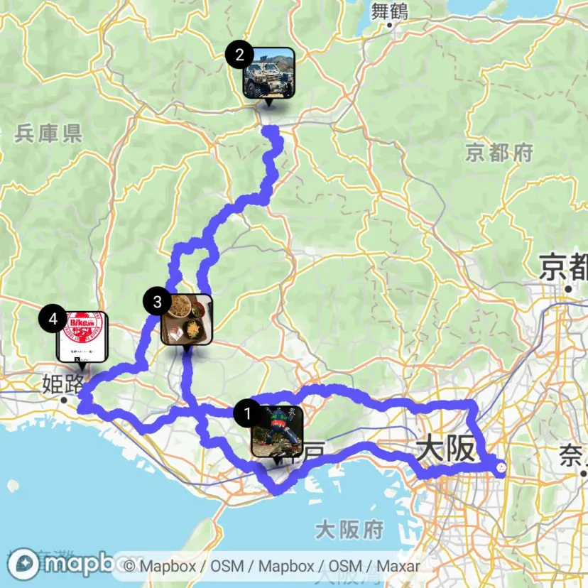 20251130065342姫路〜福知山駐屯地