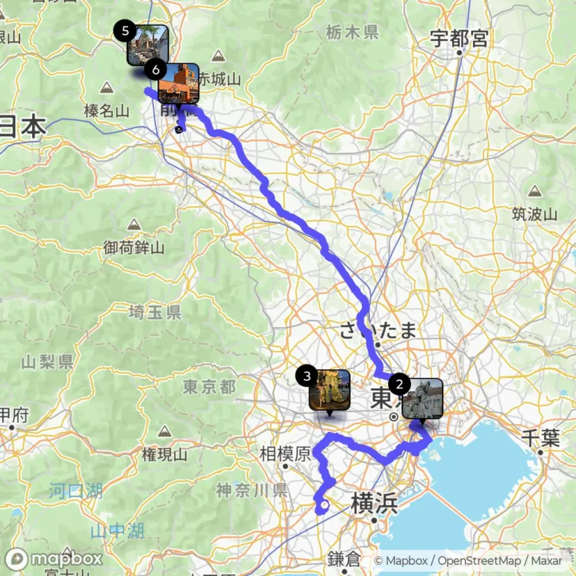 20260502062747 3日目 伊香保の博物館からお台場の実物大へ