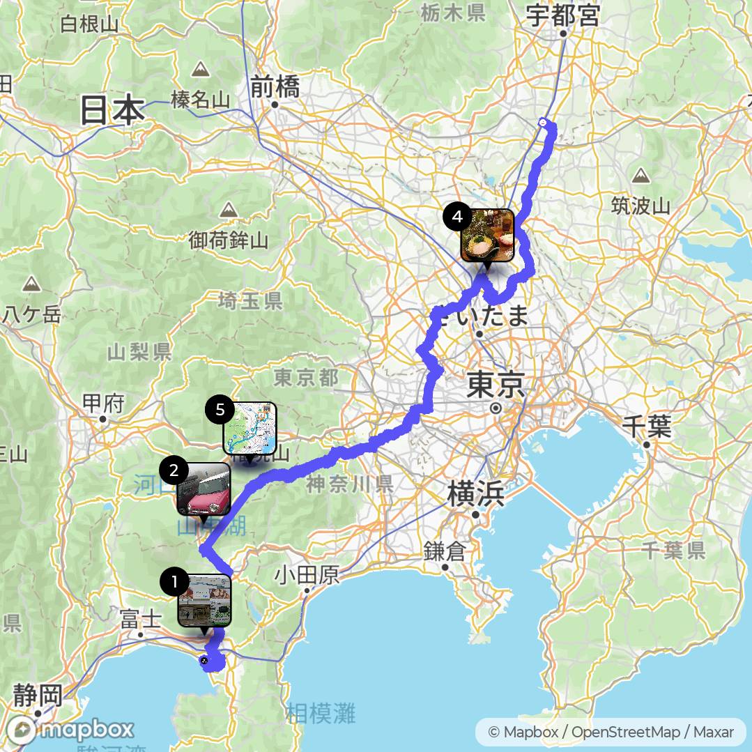 20260430074818 1日目 道の駅どうし…から…