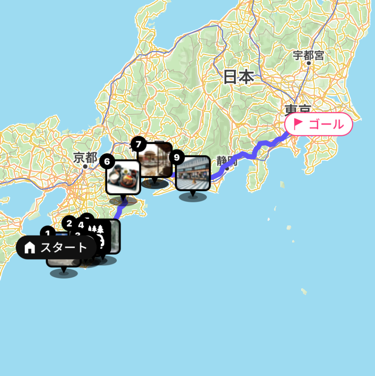 和歌山～千葉
