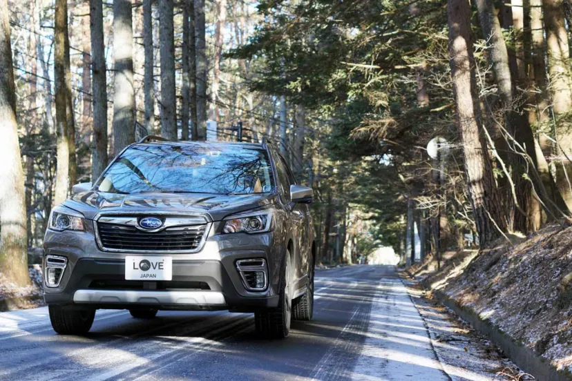 SUBARU「フォレスター」で楽しむ、大人絶景ドライブ〜軽井沢編〜