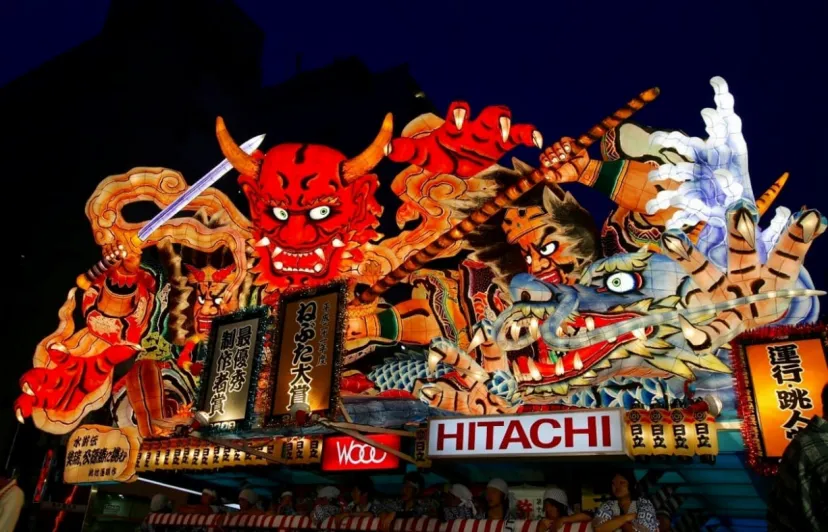 夏本番！「青森の３大ねぶた祭り」に熱狂しよう！青森、弘前、五所川原へ