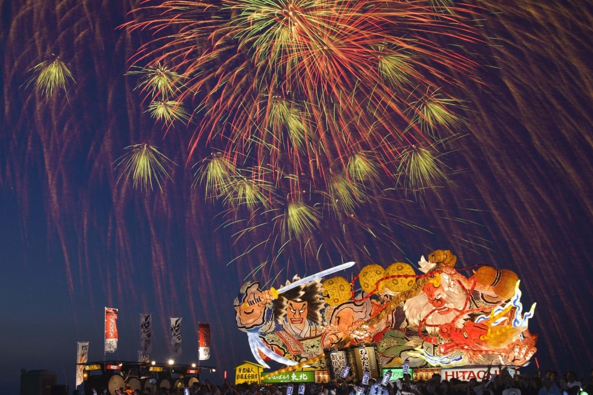 夏本番！「青森の3大ねぶた祭り」に熱狂しよう！青森、弘前、五所川原
