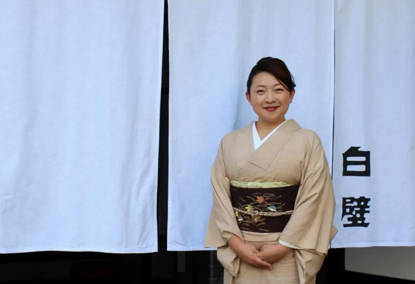 静岡県 伊豆天城湯ヶ島温泉「白壁」 女将 鈴木裕香さん