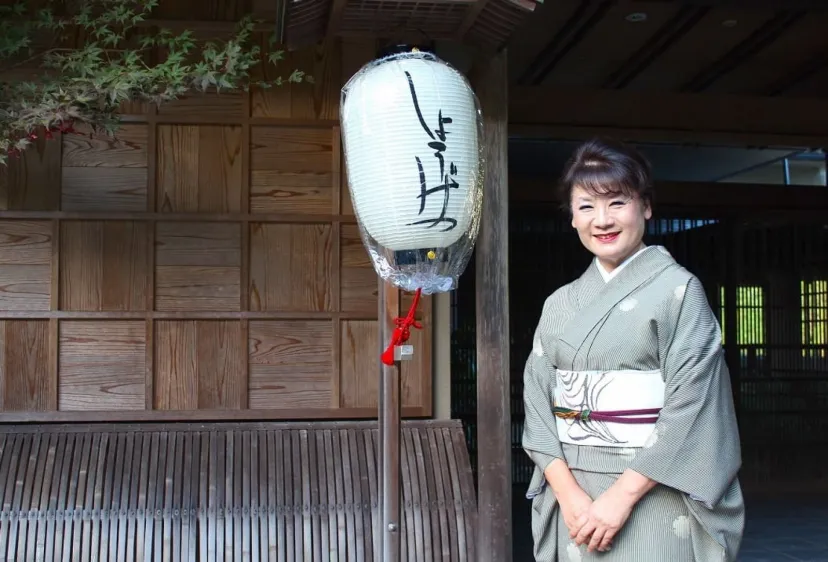 岐阜県 下呂温泉「今宵天空に遊ぶ しょうげつ」 女将 長坂正恵さん