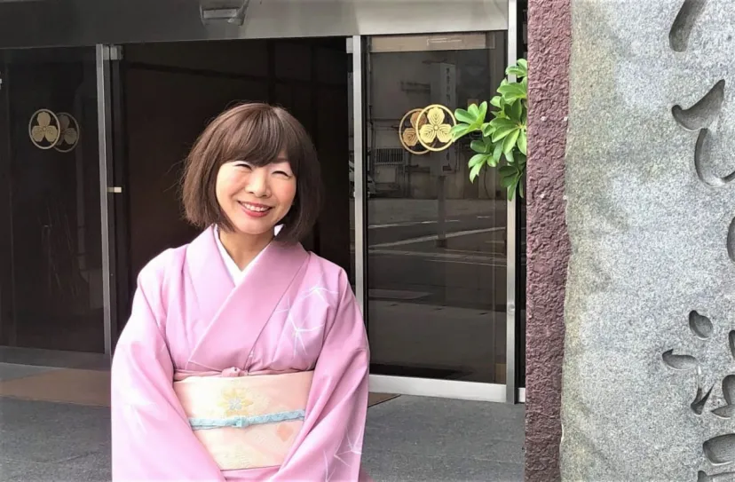 香川県 こんぴら温泉「湯元八千代」若女将 漆原幸子さん