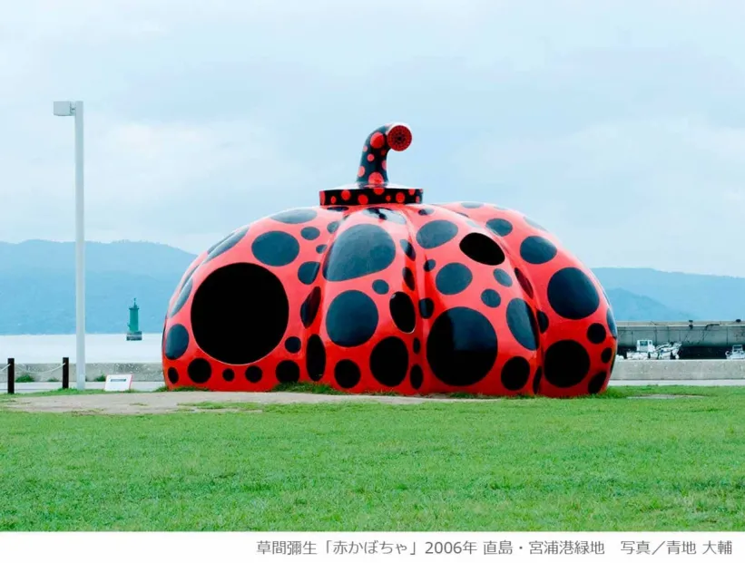 定番から穴場のアートスポットまで。現代アートの聖地【直島】を楽しもう