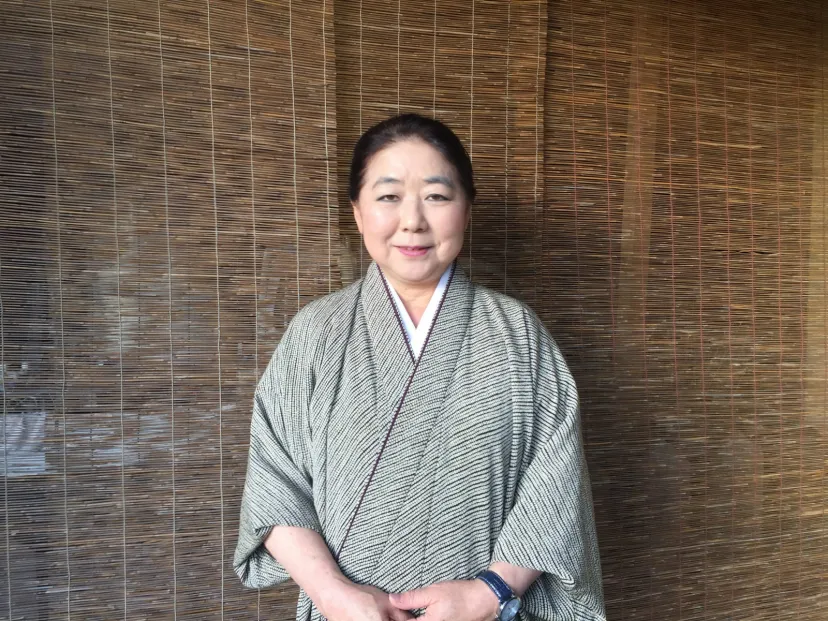 熊本県阿蘇郡 黒川温泉 「ふもと旅館」 女将 松崎久美子さん