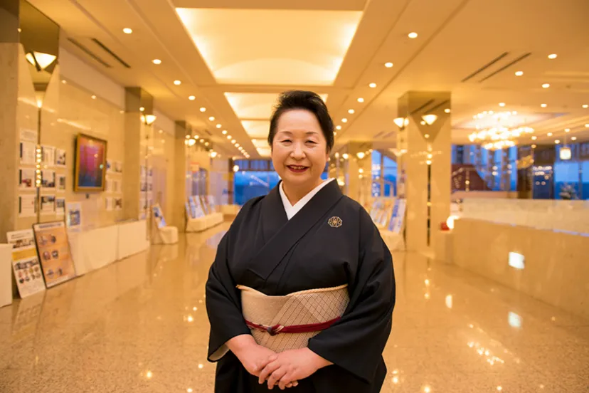 宮城県本吉郡 南三陸温泉「南三陸ホテル 観洋」女将 阿部憲子さん