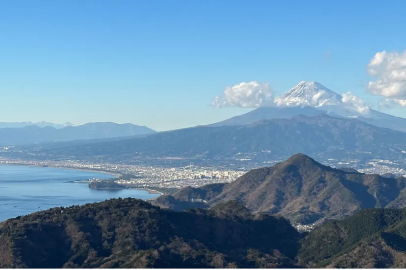 世界に誇る日本の四季景色 〜冬の富士山〜