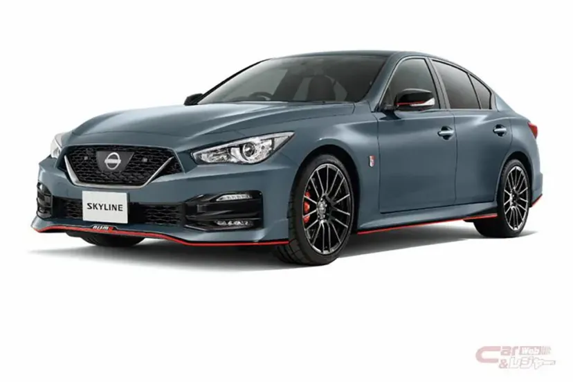 日産、究極のGTカー「スカイライン NISMO」誕生! 1000台限定で9月上旬に発売、特別仕様モデルも2024年夏に発売予定