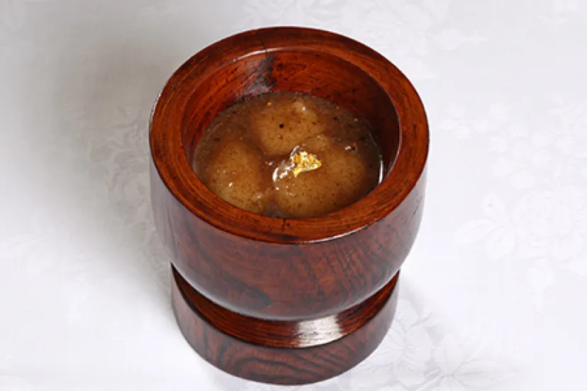 【100年フード】健康長寿の源「じゅうね（エゴマ）」を絡めた独特の味わい。岩手県「じゅうね餅」