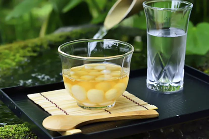 【100年フード】上品な甘さのシンプルな伝統スイーツ。長崎県「島原名物かんざらし」