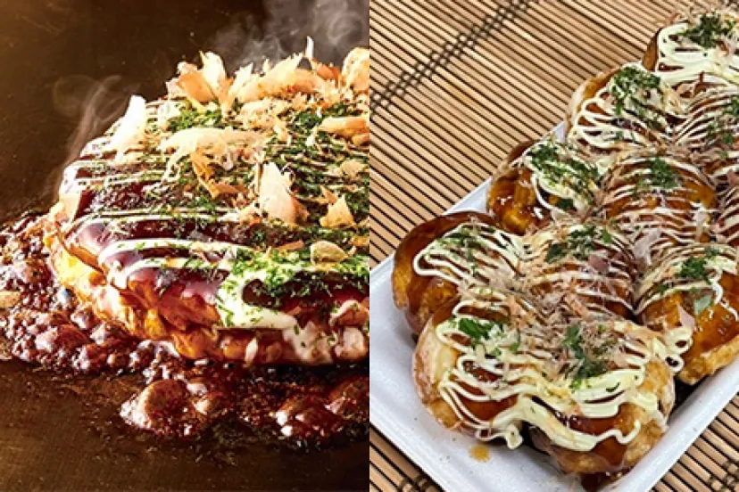【100年フード】言わずと知れた王道グルメ。大阪府「大阪の鉄板粉モン文化（お好み焼・たこ焼）」