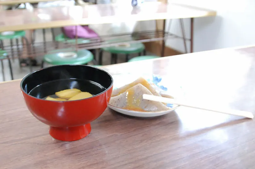 【100年フード】頭が良くなるかも!?素朴な里芋のお吸物。福島県の「いもずいも」