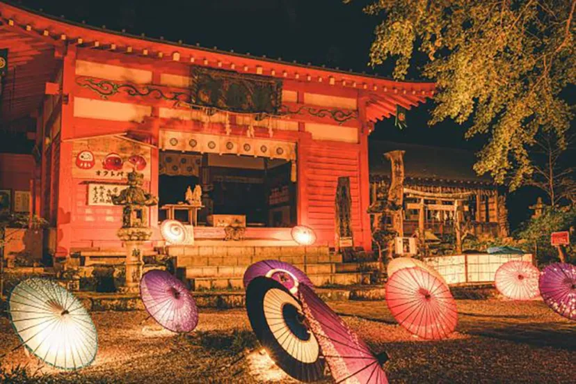 静岡・松崎町の情緒ある街並みを生かした和のライトアップ「松崎まち灯り」10/29まで開催中