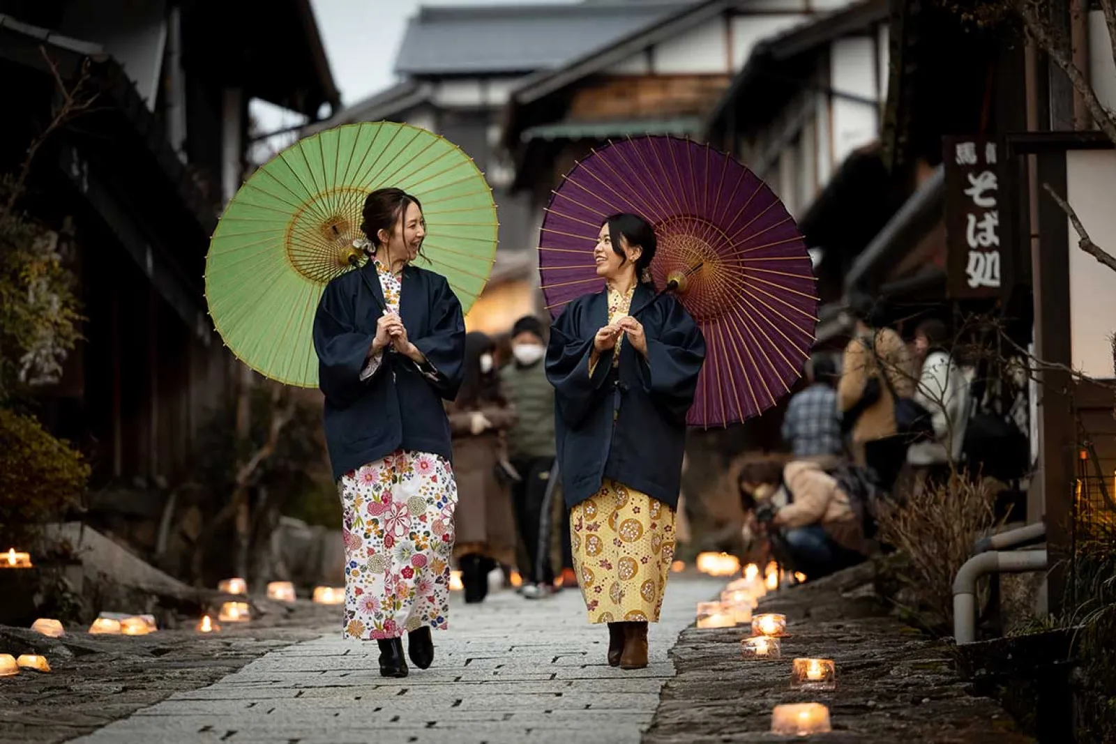 岐阜県の馬籠で宿場町文化を体験。「馬籠宿体験プログラム」各週末に開催 ドライブ・旅行 カーライフ・カー用品サイトMOBILA(モビラ)