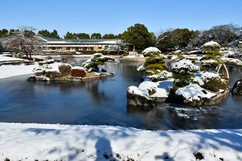埼玉県越谷市、花田苑・こしがや能楽堂とキャンベルタウン野鳥の森で1/1・2無料開園（開館）