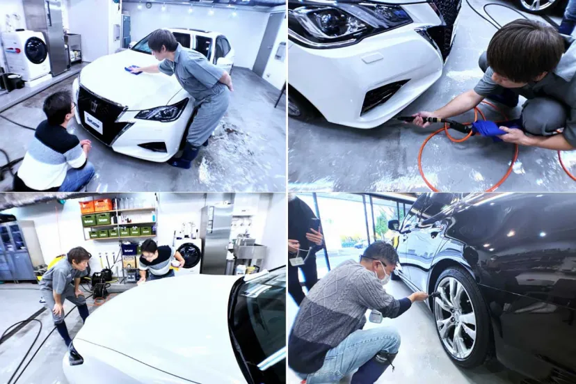 MOBILA×SurLuster のプレミアム洗車体験イベント「洗車コンシェルジュ」開催！