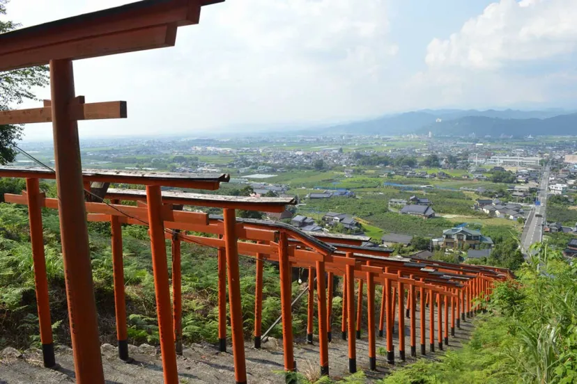 福岡県うきは市「浮羽稲荷神社」にて、三が日限定デザインの御朱印登場