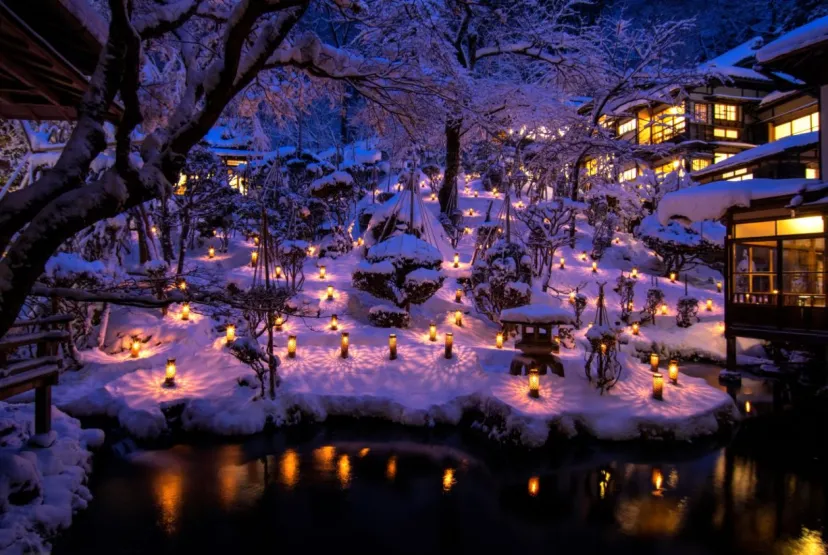 福島・会津地方ドライブ ｜ 雪景色の絶景スポットを巡る