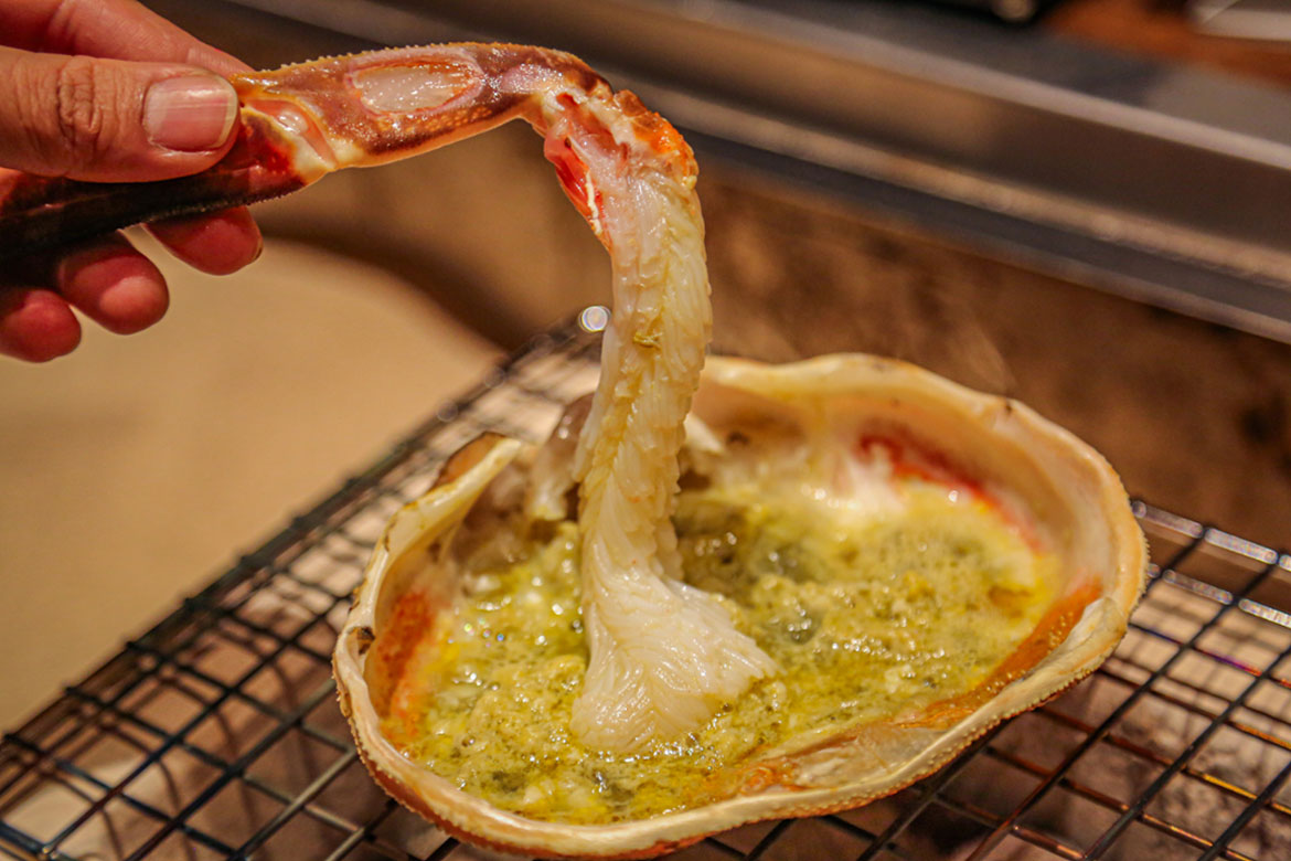幻の間人蟹！京丹後市の料亭旅館「間人温泉 炭平」にて10種の蟹味噌