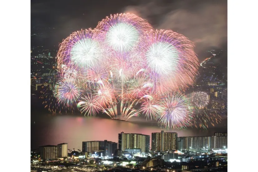 比叡山からびわ湖の花火大会と夜景を満喫「夏の坂本ケーブル 山の上から花火大会と夜景鑑賞！」 8/1・8開催