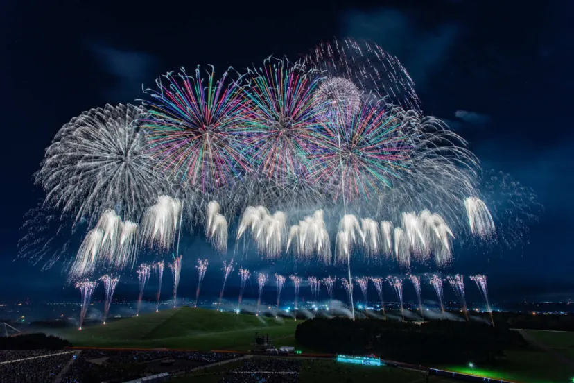 全国で人気の芸術花火シリーズ、宮城「東北未来芸術花火2024」9/28開催