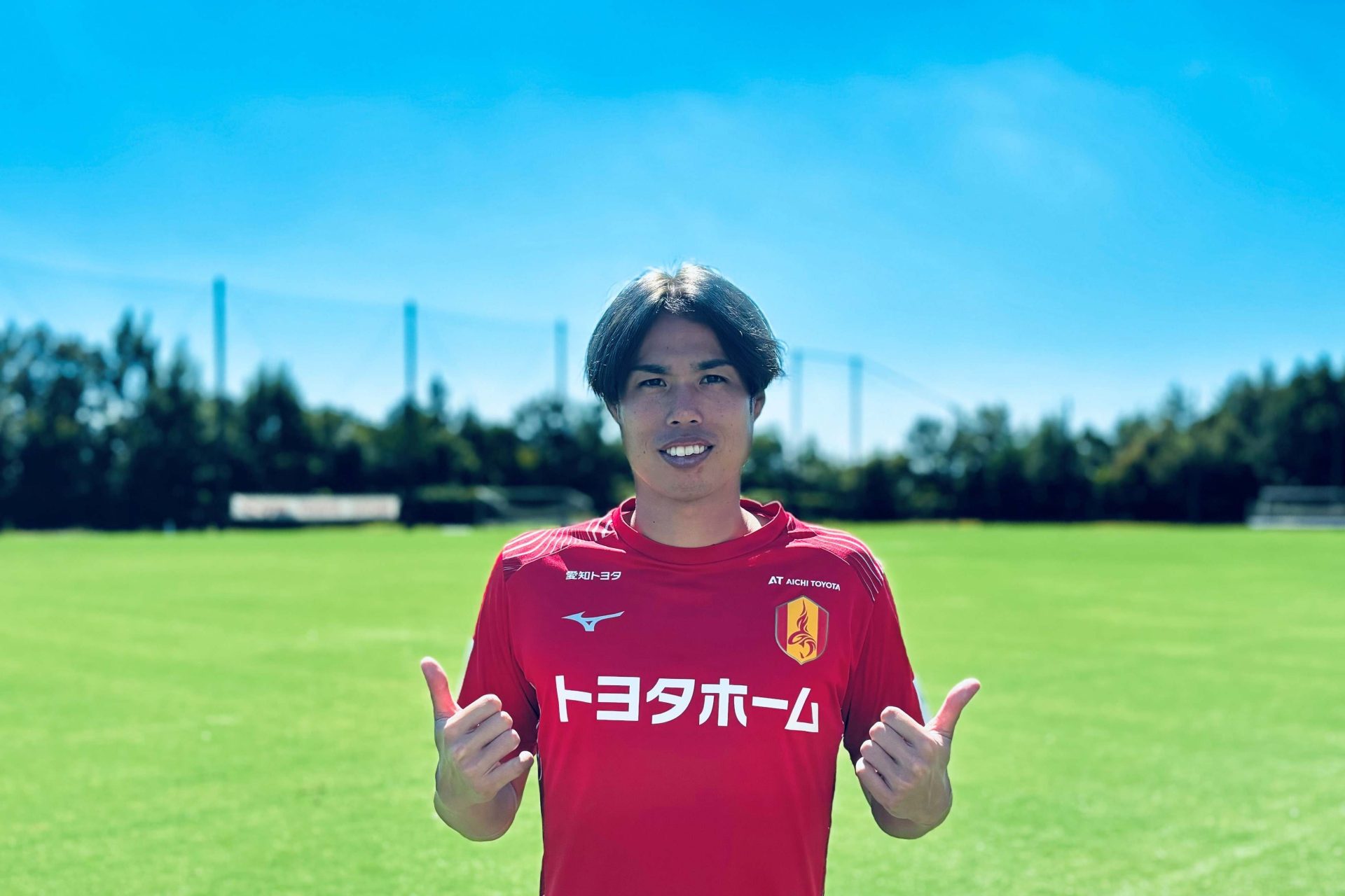 トップアスリートの仕事とクルマ ｜ 名古屋グランパス・野上結貴選手