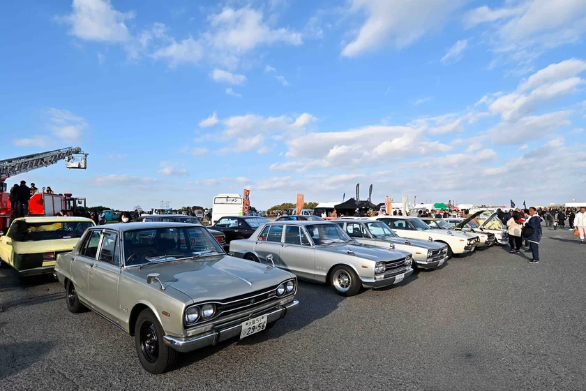 昭和の懐かしいレトロカー約400台が集結！『昭和レトロカー万博2024』 ｜  11月30日(土)大阪「万博記念公園」で開催！